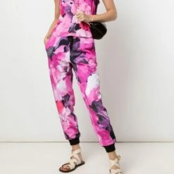 Marchesa Athleisure Active Casey Top Printed