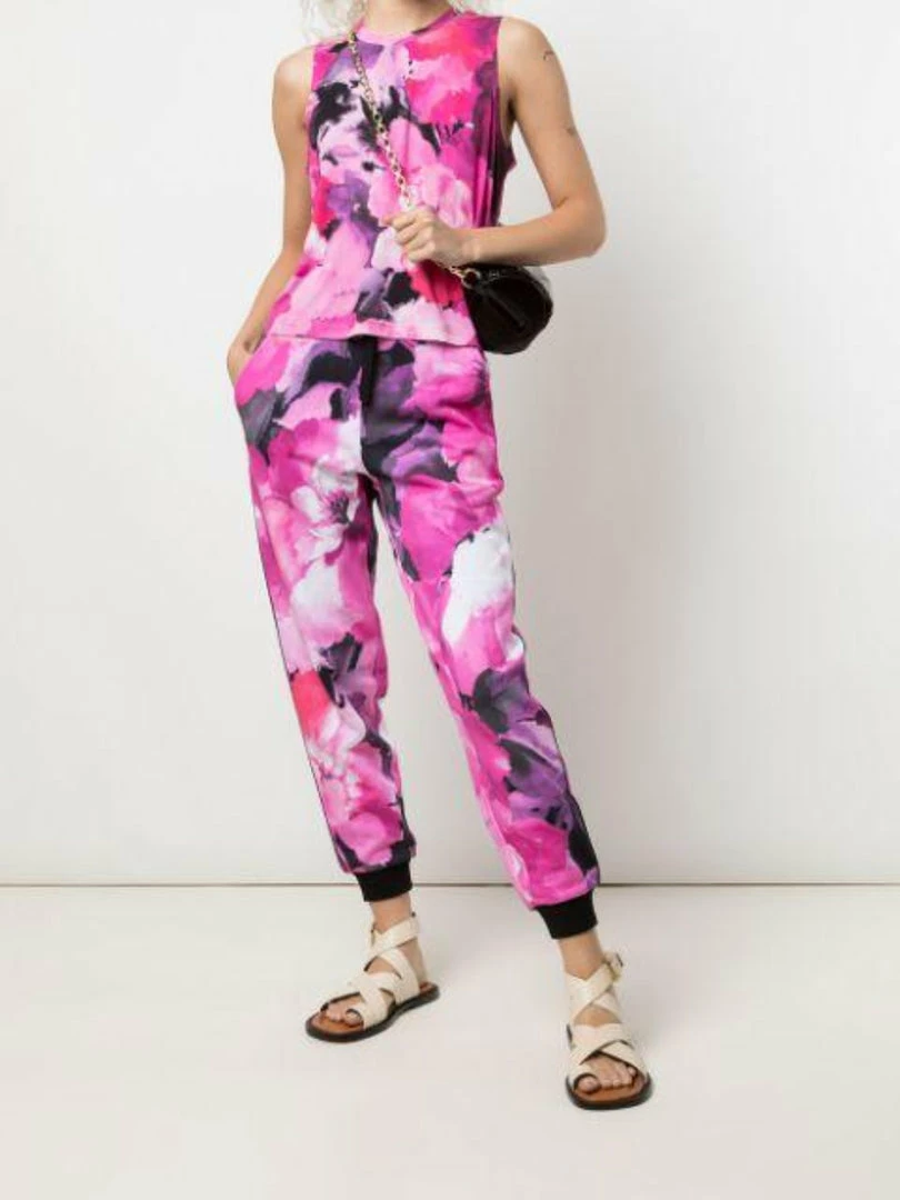 Marchesa Athleisure Active Casey Top Printed