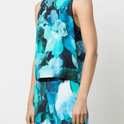 Marchesa Athleisure Active Casey Top Printed