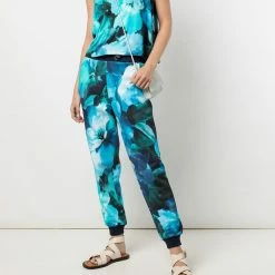 Marchesa Athleisure Laila Sweatpant Printed Active