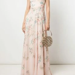 Marchesa Notte Bridesmaids Sorrento Printed