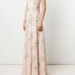 Marchesa Notte Bridesmaids Sorrento Printed