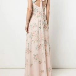 Marchesa Notte Bridesmaids Sorrento Printed