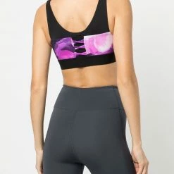 Marchesa Athleisure Coco Printed Bra