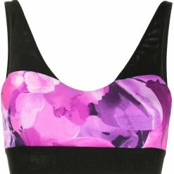 Marchesa Athleisure Coco Printed Bra