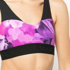 Marchesa Athleisure Coco Printed Bra