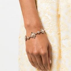 Jewelry Cluster Flex Bracelet