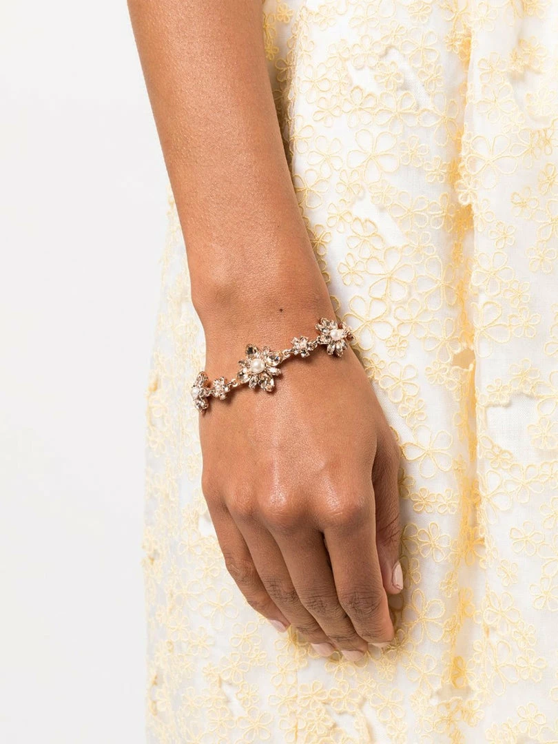 Jewelry Cluster Flex Bracelet