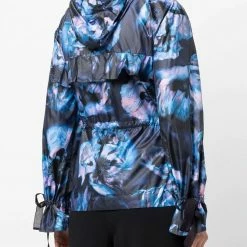 Marchesa Athleisure Mecoly Jacket Print Active