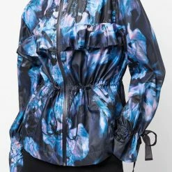 Marchesa Athleisure Mecoly Jacket Print Active