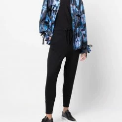 Marchesa Athleisure Mecoly Jacket Print Active
