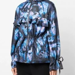 Marchesa Athleisure Mecoly Jacket Print Active