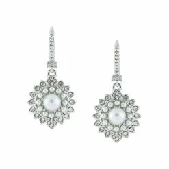 Jewelry Crystal-embellished Drop Sphere Earrings