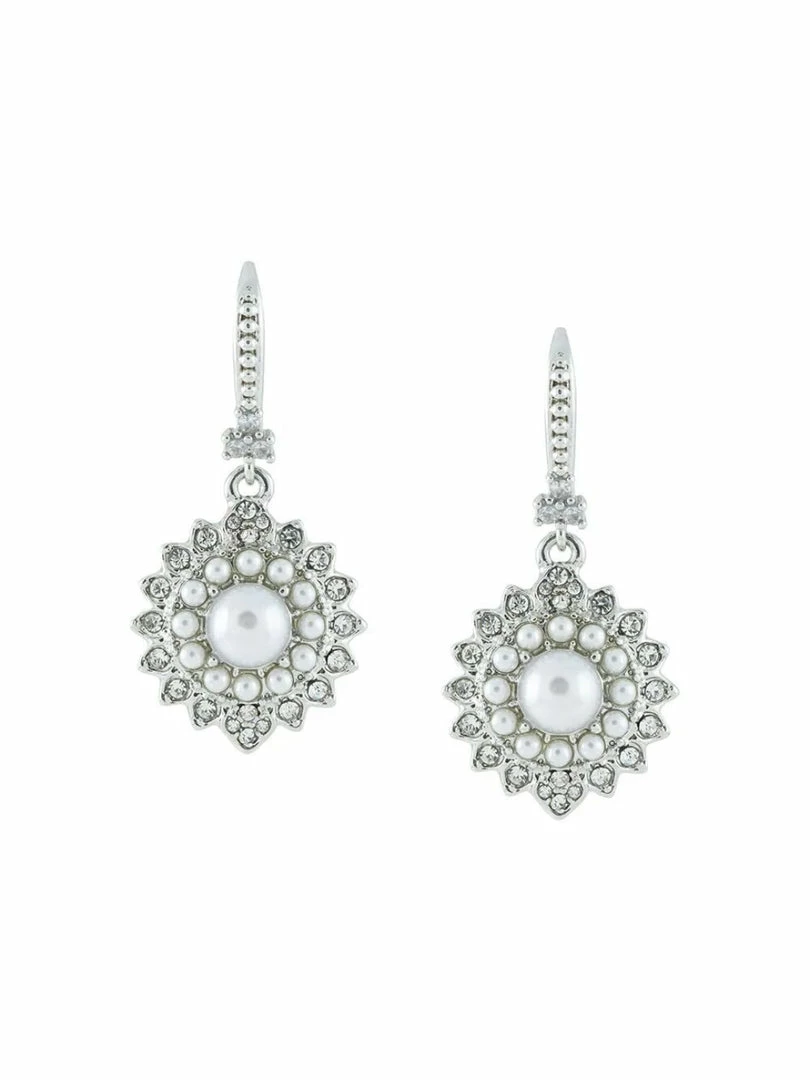 Jewelry Crystal-embellished Drop Sphere Earrings