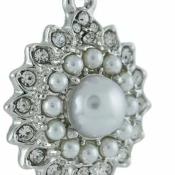 Jewelry Crystal-embellished Drop Sphere Earrings