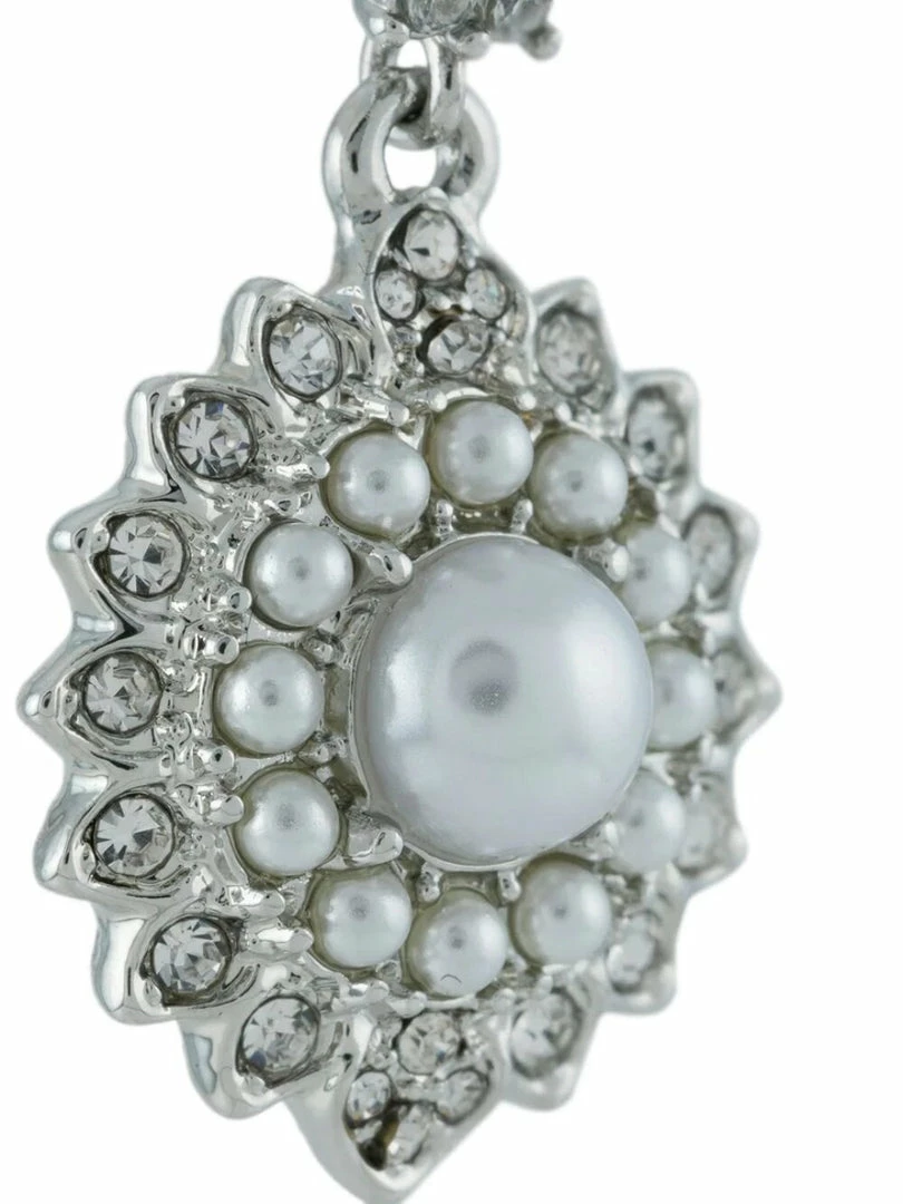 Jewelry Crystal-embellished Drop Sphere Earrings