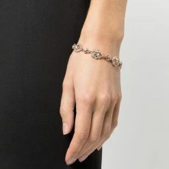 Jewelry Marchesa Notte Pear Shape Stone Bracelet