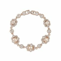 Jewelry Marchesa Notte Pear Shape Stone Bracelet