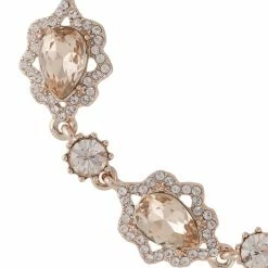 Jewelry Marchesa Notte Pear Shape Stone Bracelet