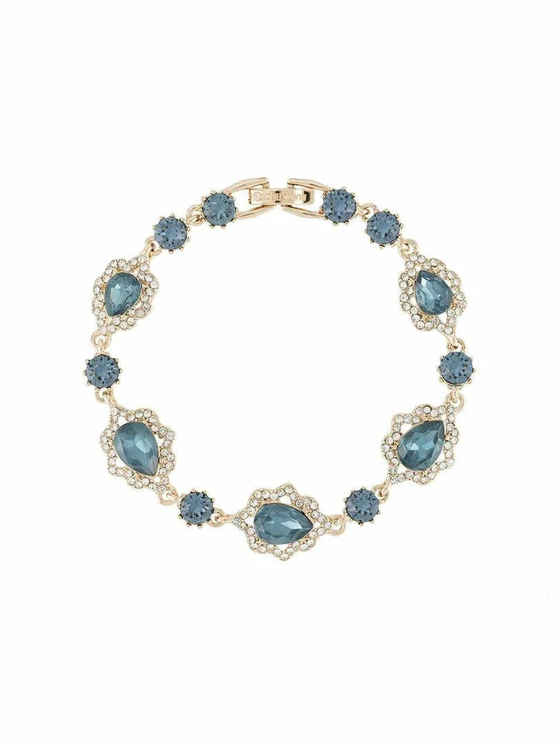 Jewelry Marchesa Notte Pear Shape Stone Crystal Flex Bracelet