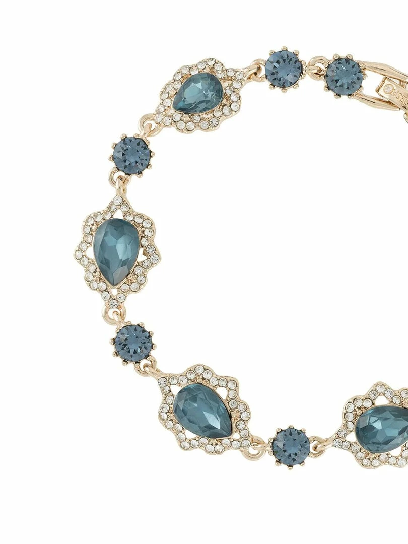 Jewelry Marchesa Notte Pear Shape Stone Crystal Flex Bracelet