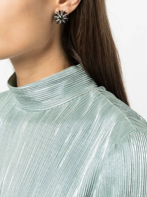 Jewelry Celestial Button Earrings