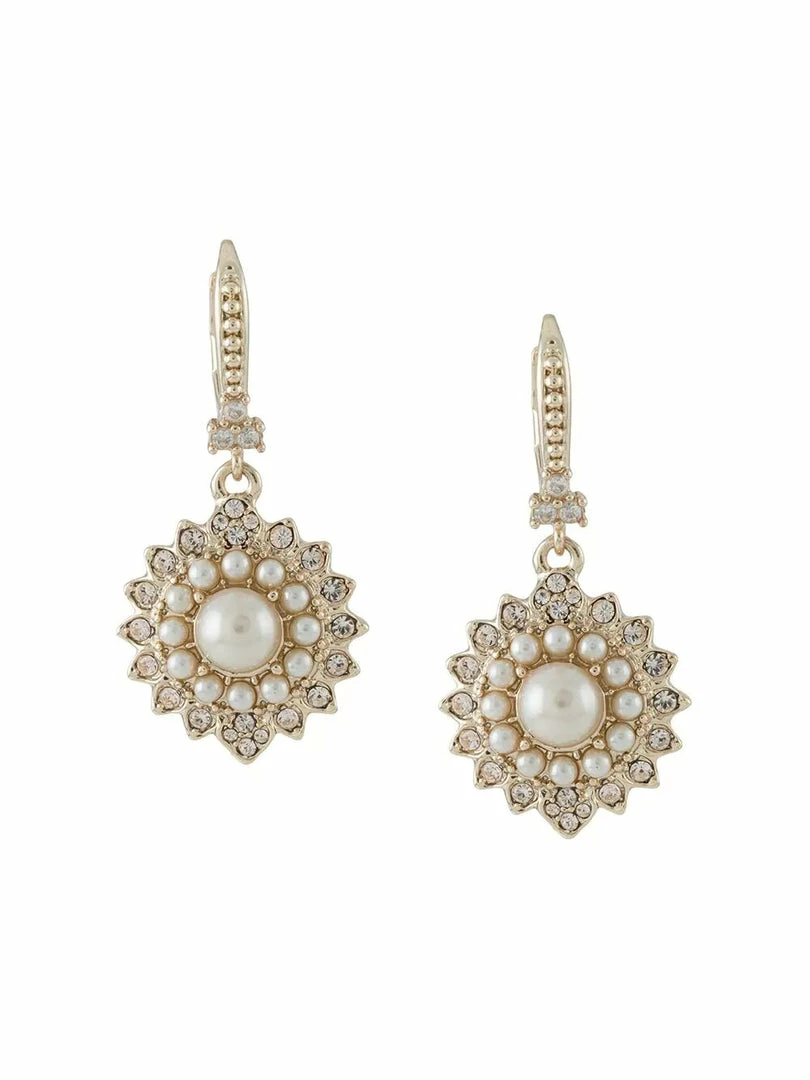 Jewelry Pearl Drop Earrings