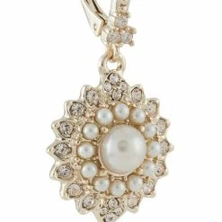 Jewelry Pearl Drop Earrings