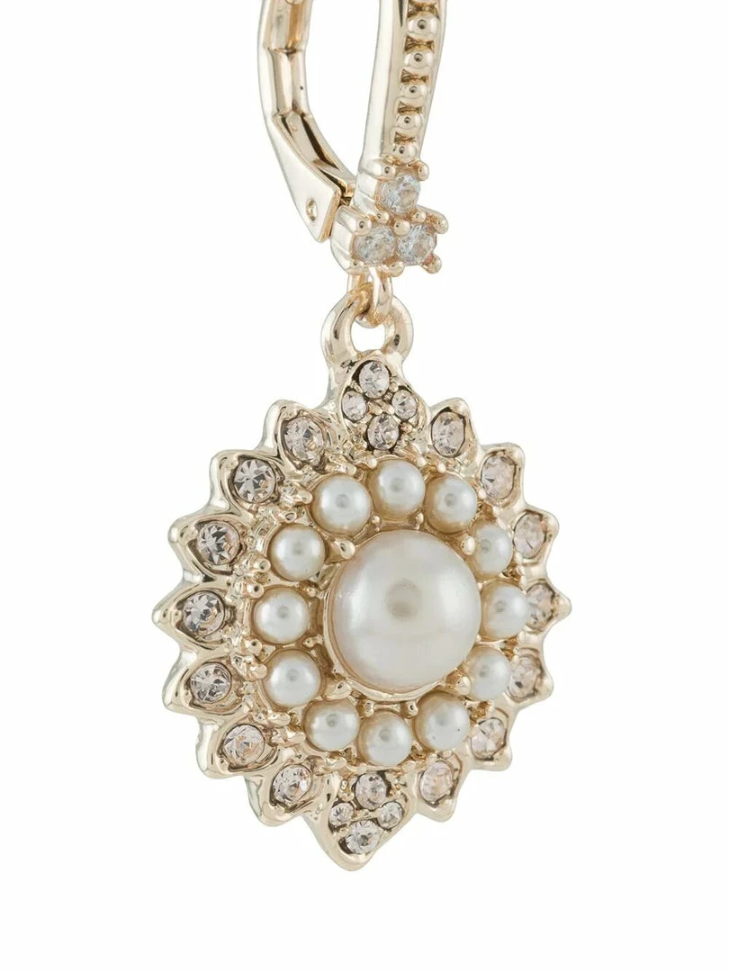 Jewelry Pearl Drop Earrings