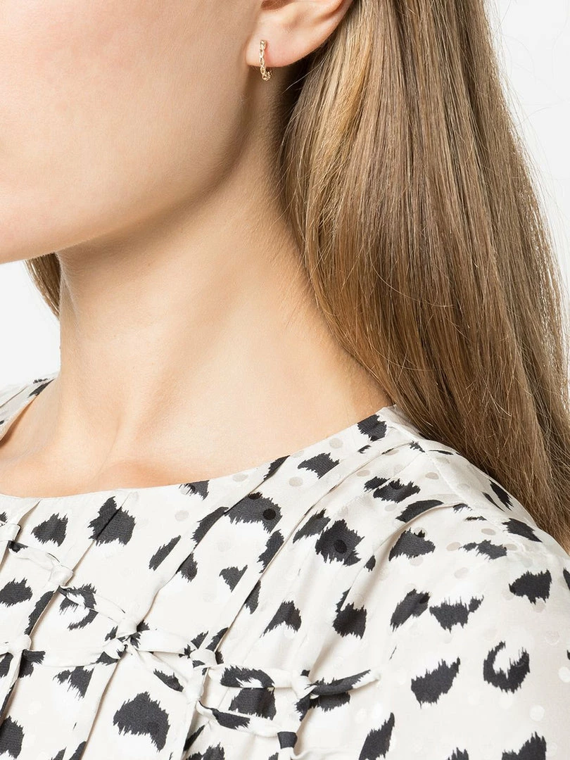 Jewelry Studs And Small Hoop Trio Earrings Set