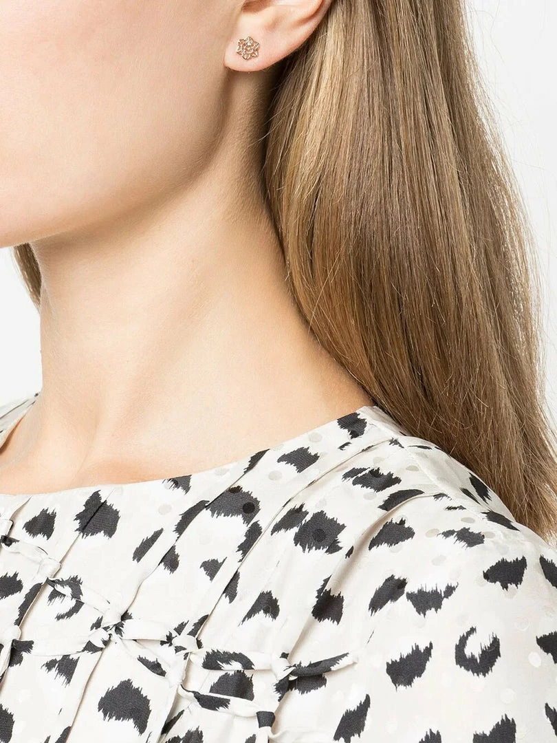 Jewelry Studs And Small Hoop Trio Earrings Set