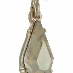 Jewelry Celestial Drop Earrings With Pear Stone