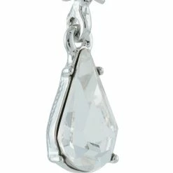 Jewelry Celestial Drop Earrings With Pear Stone