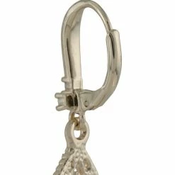 Jewelry Double Drop Filigree Earrings