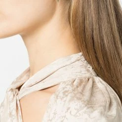 Jewelry Filigree Click Hoop Earrings