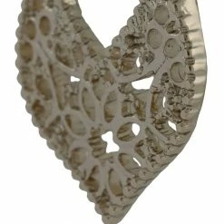 Jewelry Filigree Click Hoop Earrings