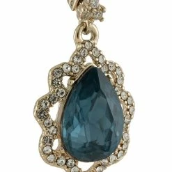 Jewelry Single Pear Drop Earrings Marchesa Notte