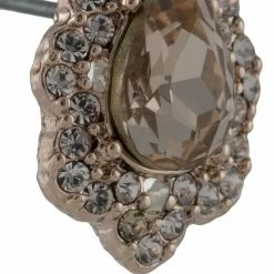 Jewelry Marchesa Notte Pear Shape Stone Stud Earrings