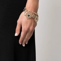 Jewelry Charm Flex Bracelet Marchesa Notte