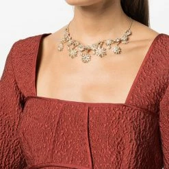 Jewelry Celestial Charm Frontal Necklace