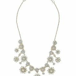Jewelry Celestial Charm Frontal Necklace