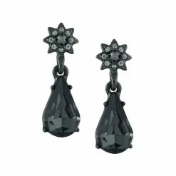 Jewelry Celestial Drop Earrings With Pear Stone