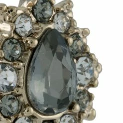 Jewelry Crystal Embellished Stud Earrings