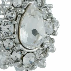 Jewelry Crystal Stud Earrings Marchesa Notte