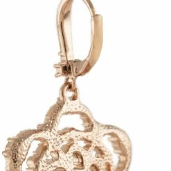 Jewelry Drop Floral Earrings