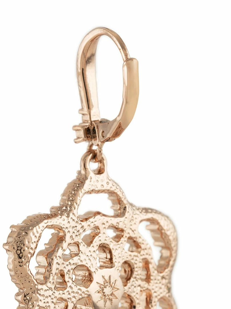 Jewelry Drop Floral Earrings