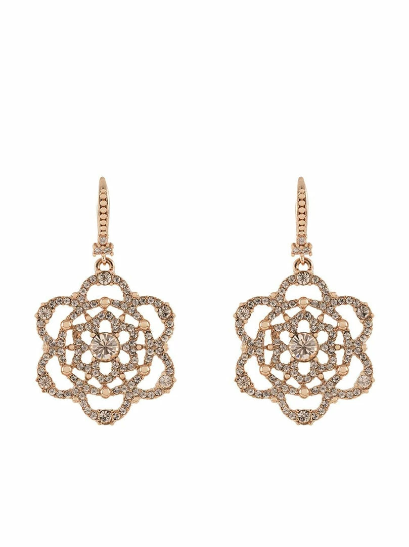 Jewelry Drop Floral Earrings