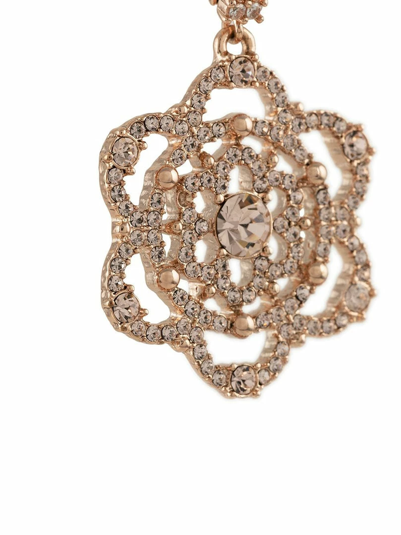 Jewelry Drop Floral Earrings