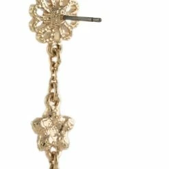 Jewelry Dangle Butterfly Floral Earrings