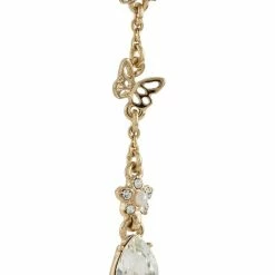 Jewelry Dangle Butterfly Floral Earrings